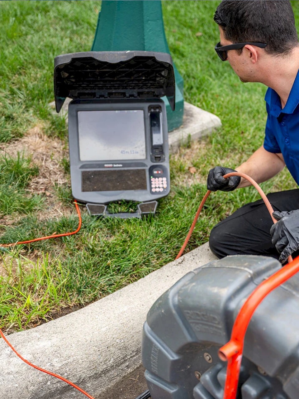 Power Vac Camera Inspection