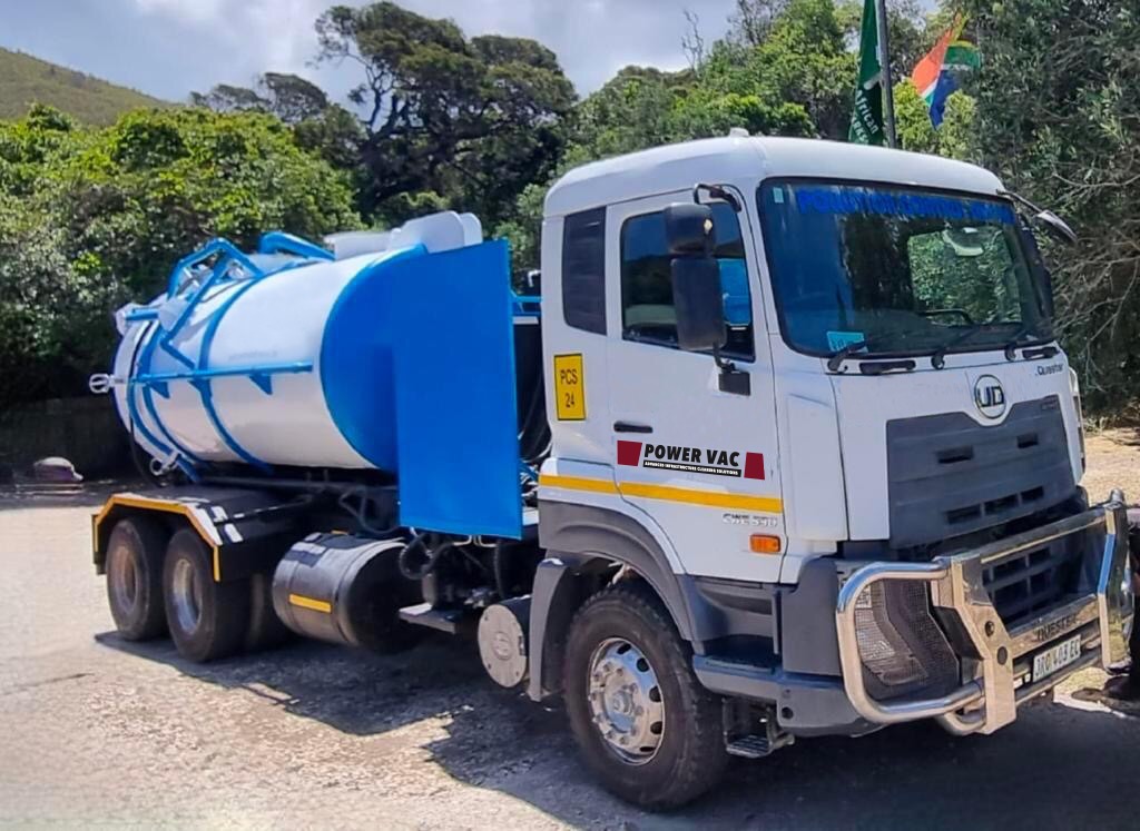 Vac Jet Truck