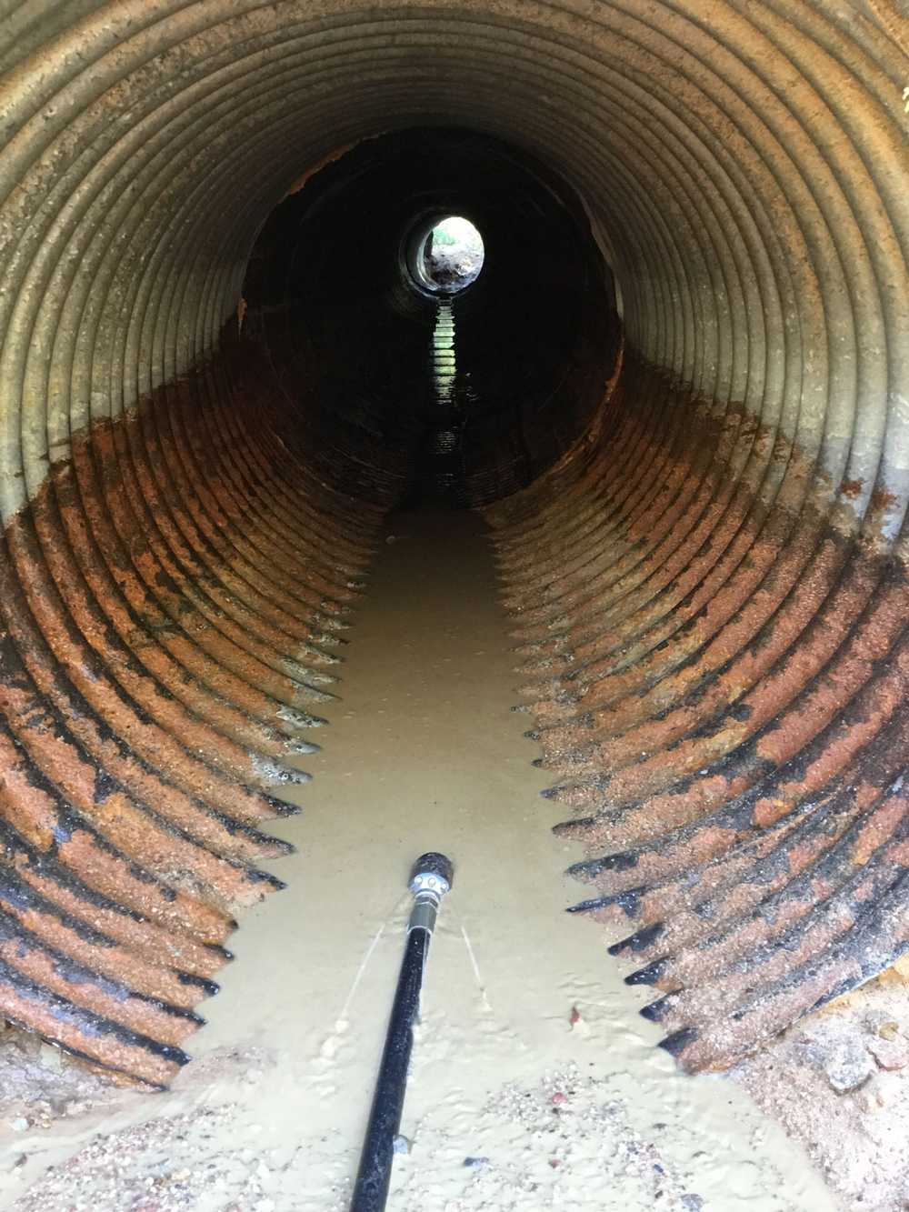 Culvert clearing
